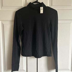 NWT Offline by Aerie Mock Neck Long Sleeve Shirt